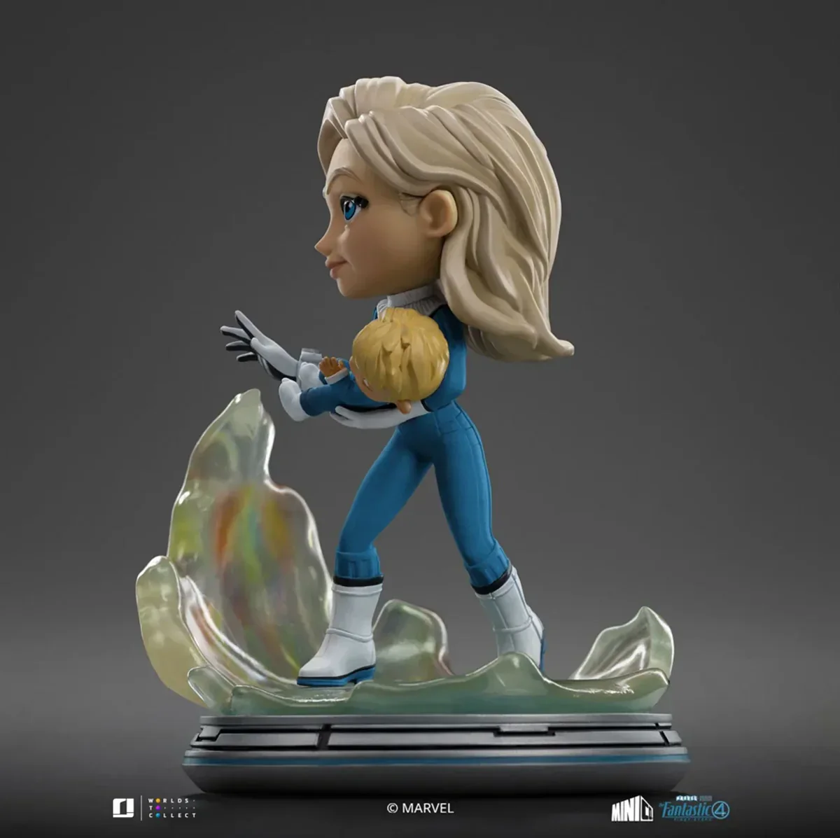 The Fantastic Four: First Steps - Invisible Woman MiniCO Vinyl - Image 4