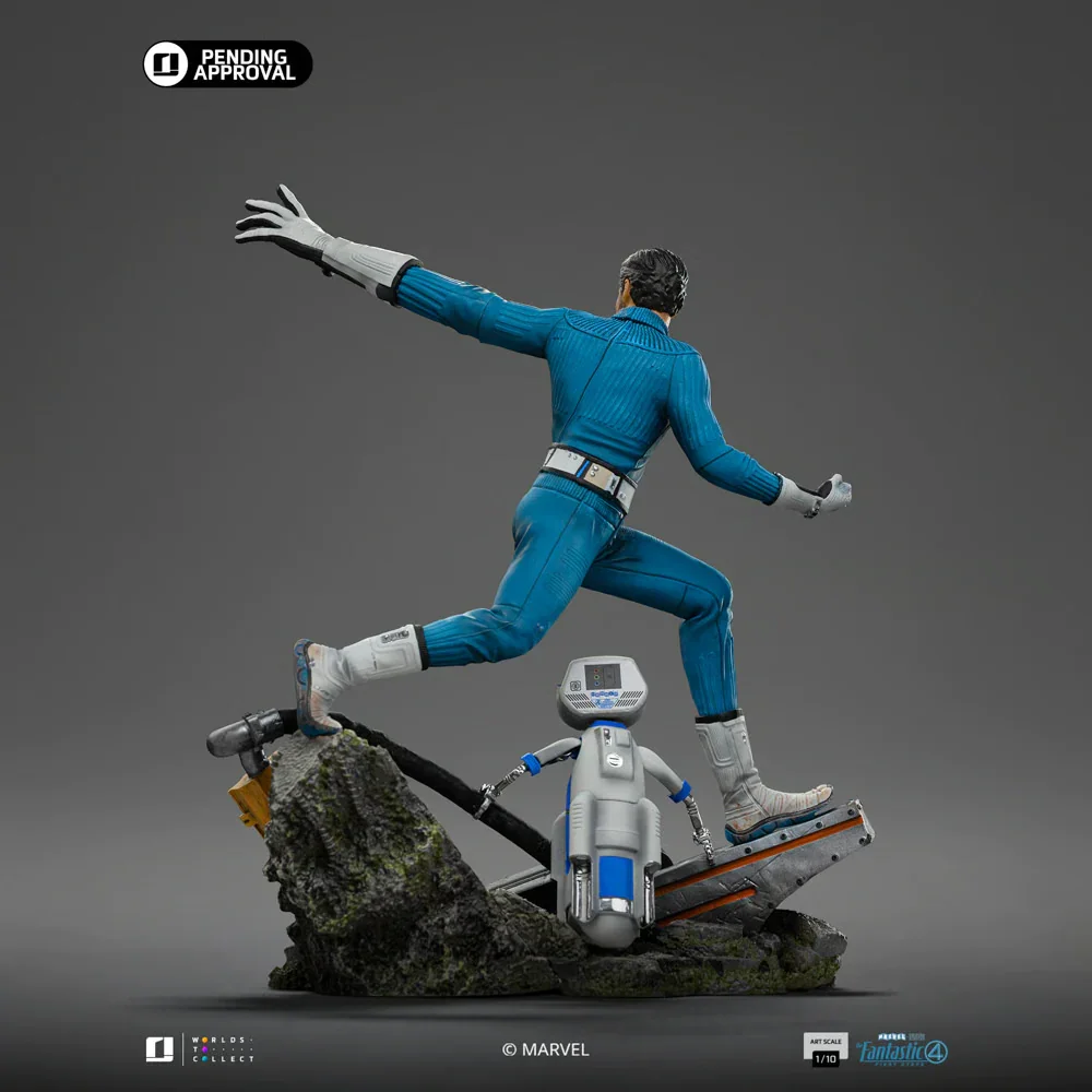 The Fantastic Four: First Steps - Mr. Fantastic 1:10 Scale Statue - Image 12
