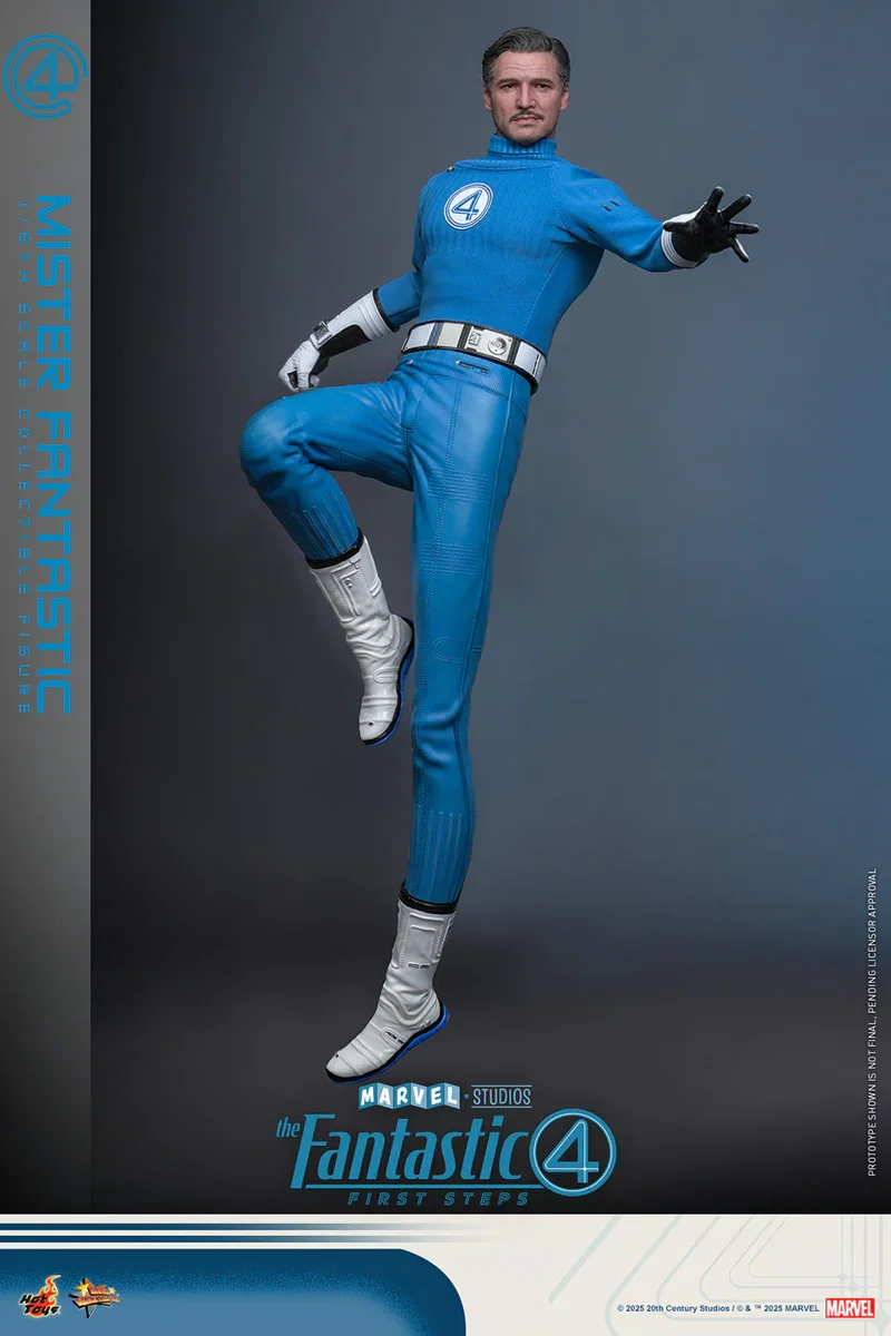 The Fantastic Four: First Steps - Mr. Fantastic 1:6 Scale Collectable Action Figure - Image 8