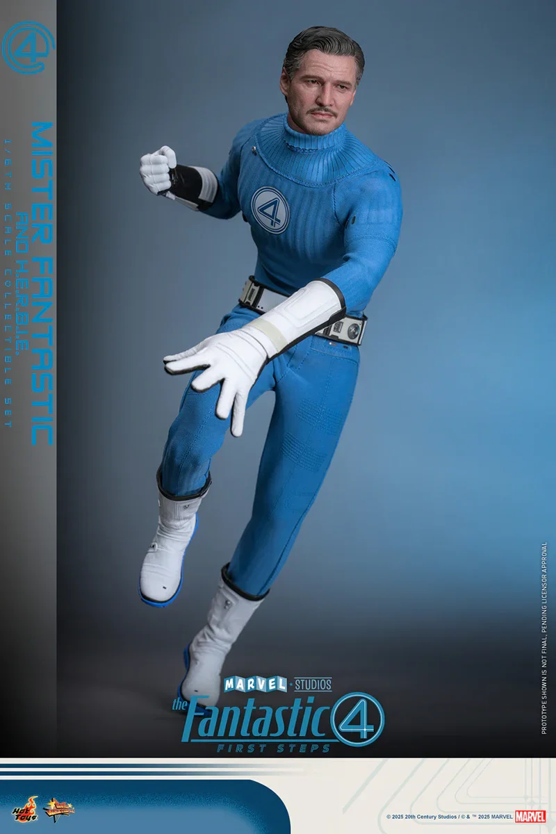 The Fantastic Four: First Steps - Mr. Fantastic & HERBIE 1:6 Scale Collectable Figure Set - Image 14