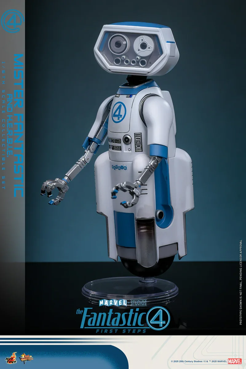 The Fantastic Four: First Steps - Mr. Fantastic & HERBIE 1:6 Scale Collectable Figure Set - Image 4
