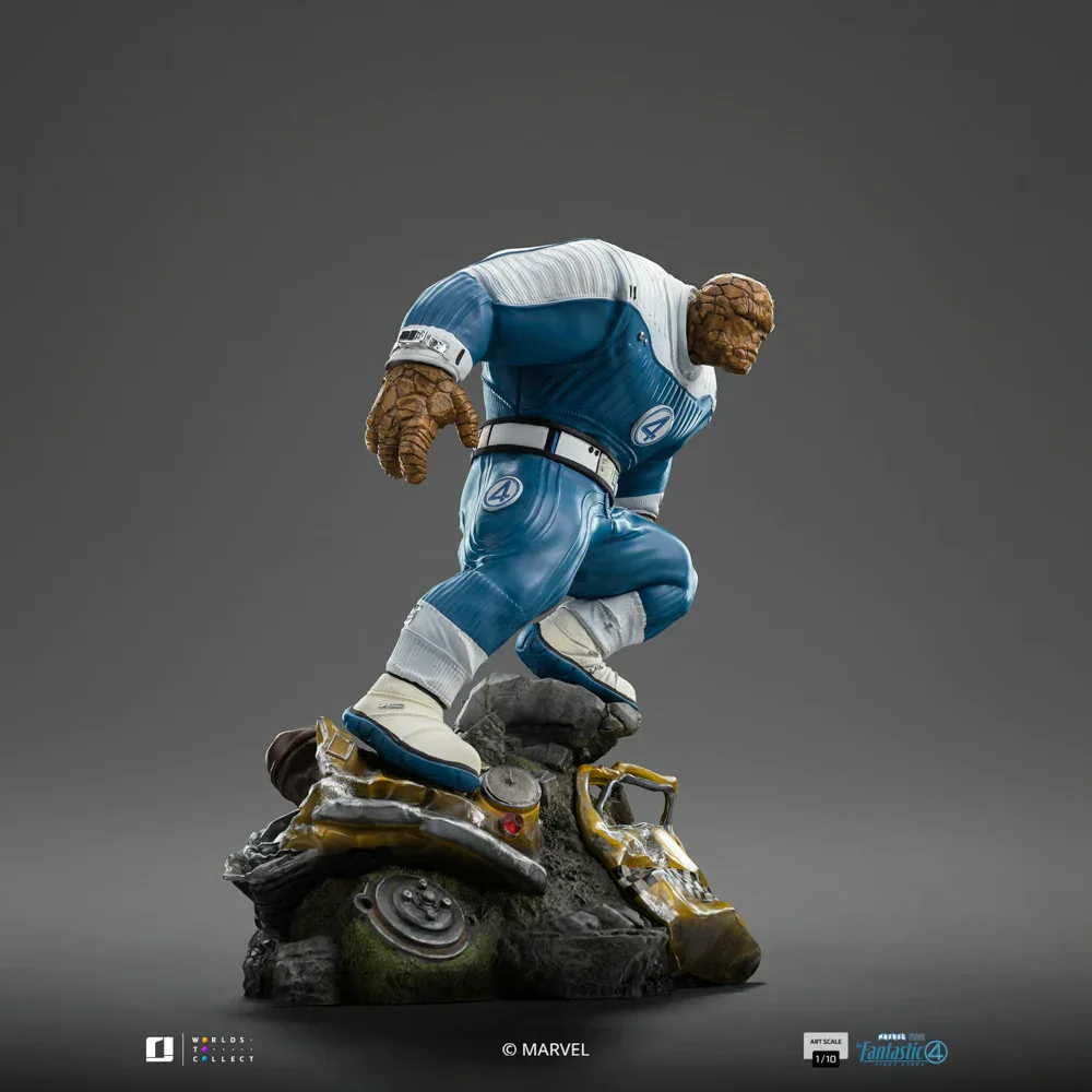 The Fantastic Four: First Steps - The Thing 1:10 Scale Statue - Image 13