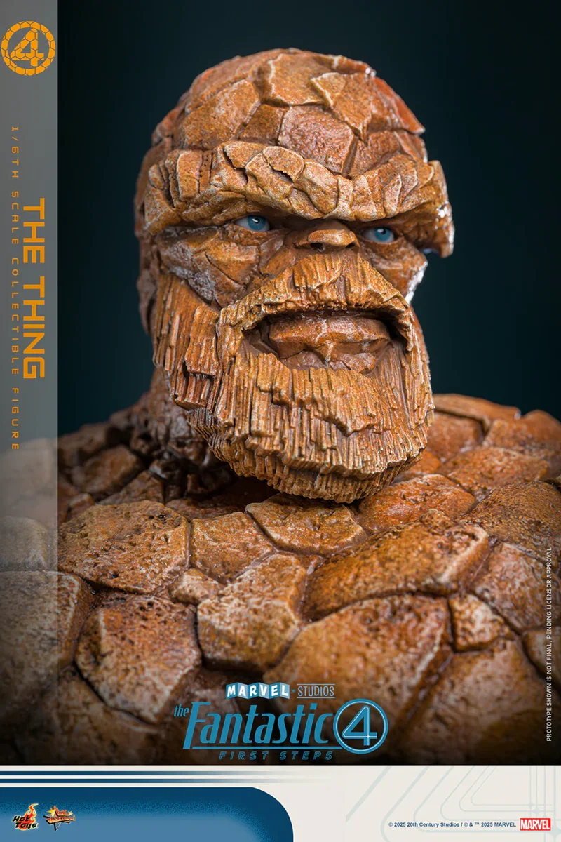 The Fantastic Four: First Steps - The Thing 1:6 Scale Collectable Action Figure - Image 19