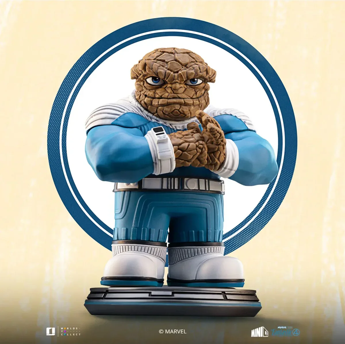 The Fantastic Four: First Steps - The Thing MiniCO Vinyl - Image 2