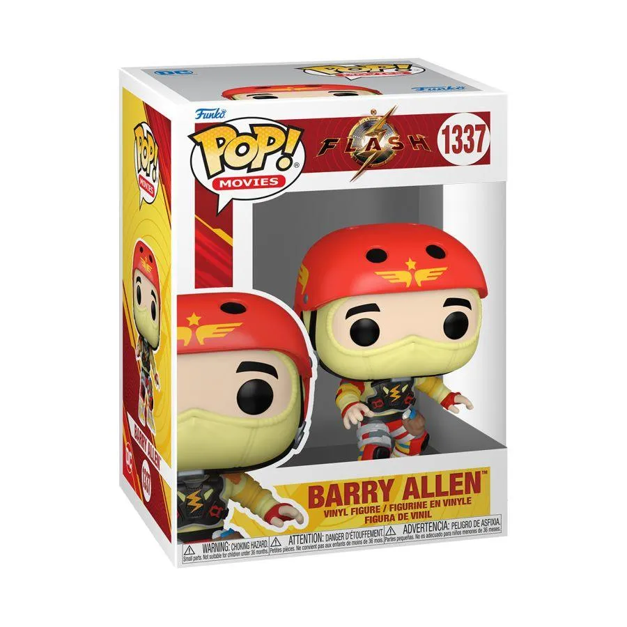 The Flash (2023) - Barry Allen Prototype Suit Pop! Vinyl - Image 3