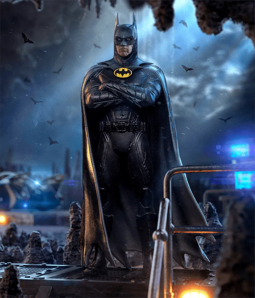 The Flash (2023) - Batman 1:10 Scale Statue - Image 2