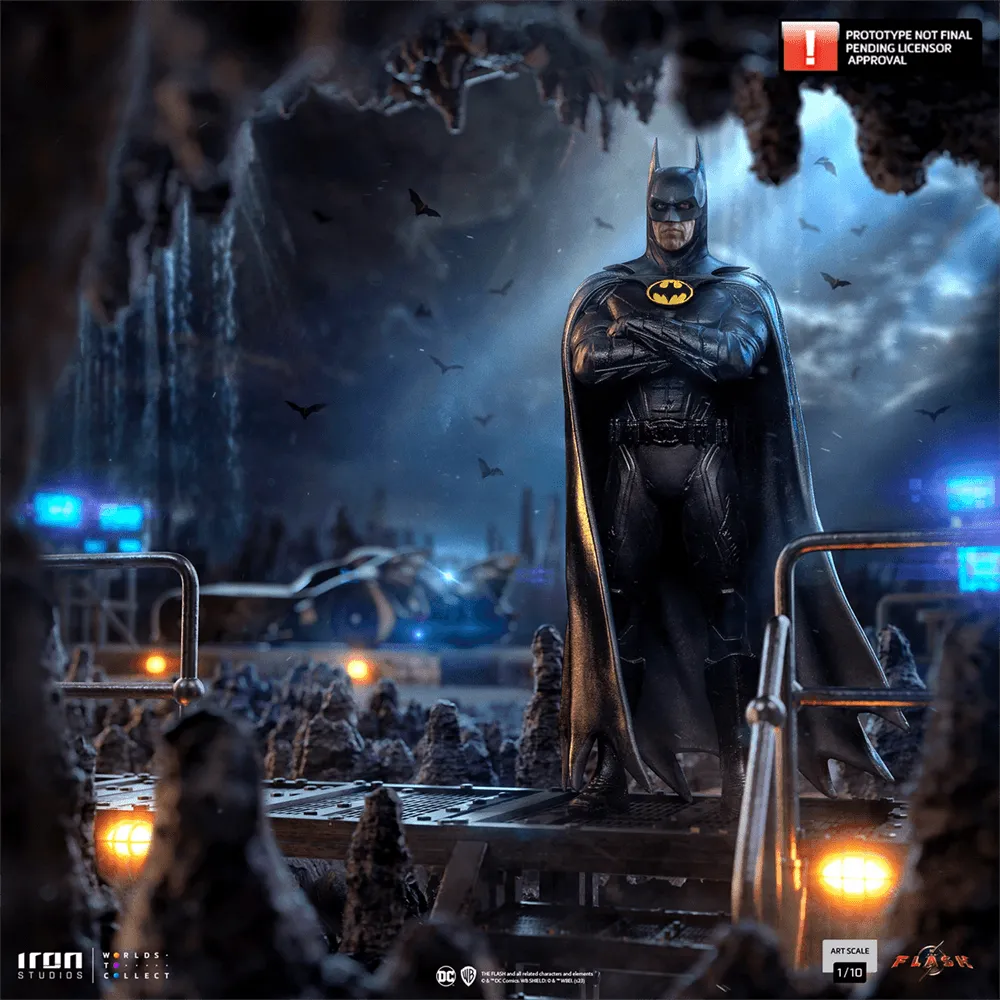 The Flash (2023) - Batman 1:10 Scale Statue - Image 3