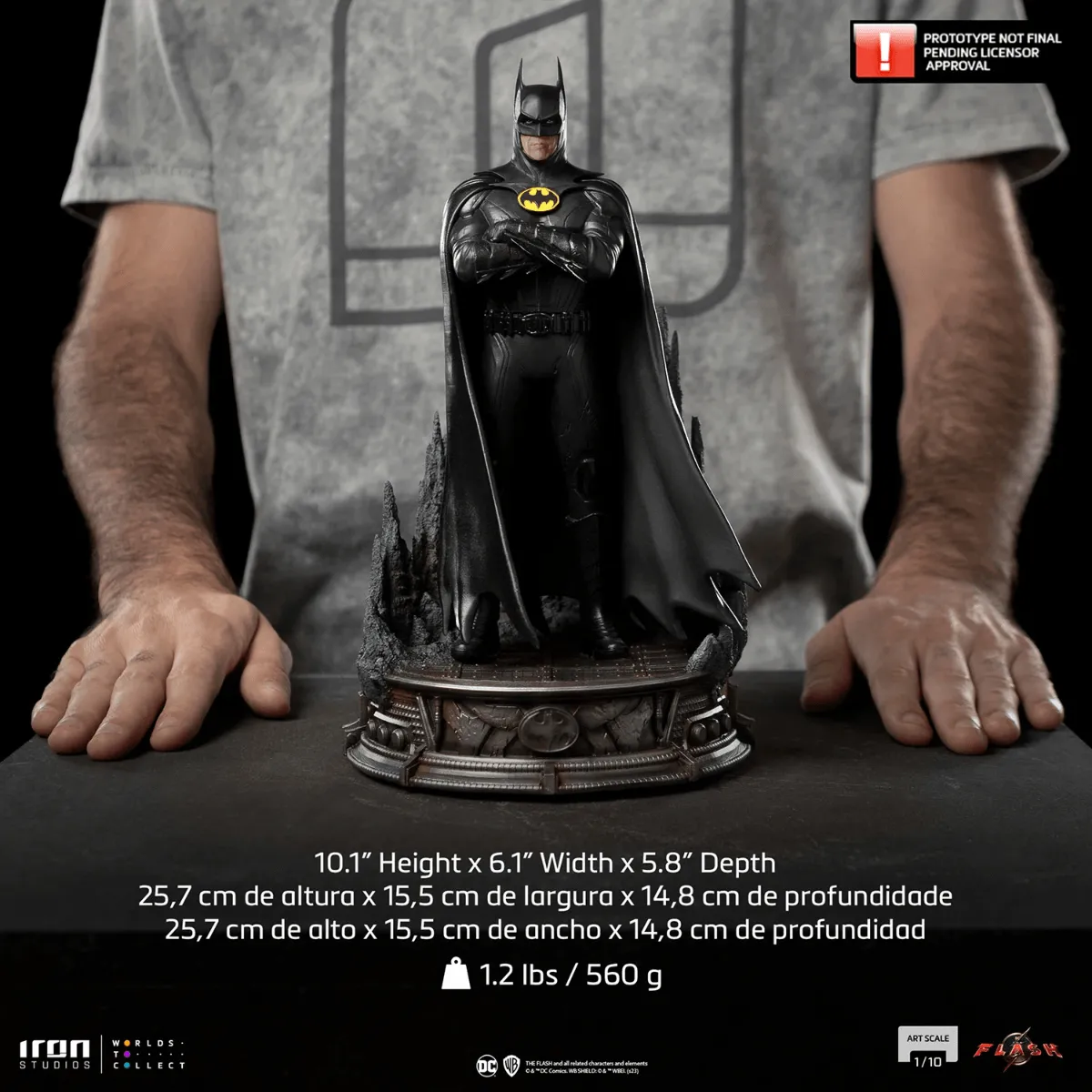 The Flash (2023) - Batman 1:10 Scale Statue - Image 5