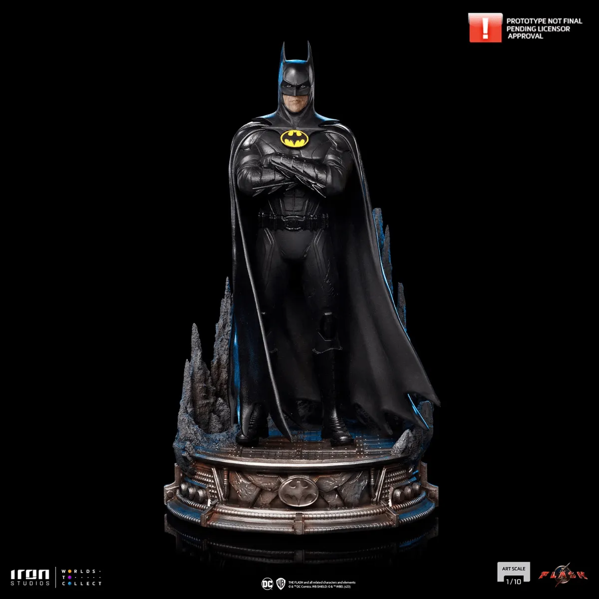 The Flash (2023) - Batman 1:10 Scale Statue - Image 6