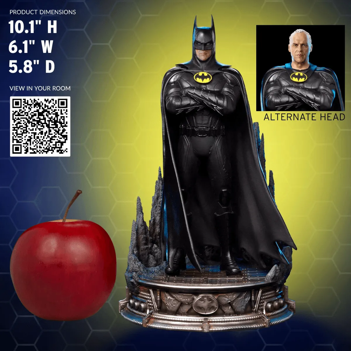 The Flash (2023) - Batman 1:10 Scale Statue - Image 7