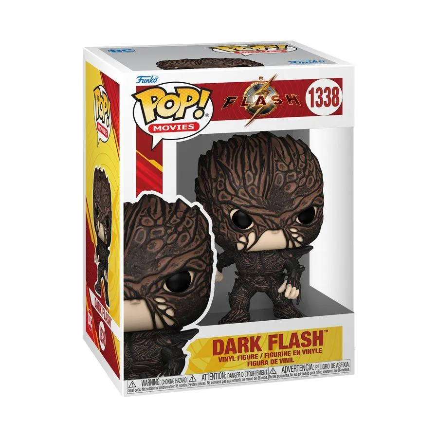 The Flash (2023) - Dark Flash Pop! Vinyl - Image 3