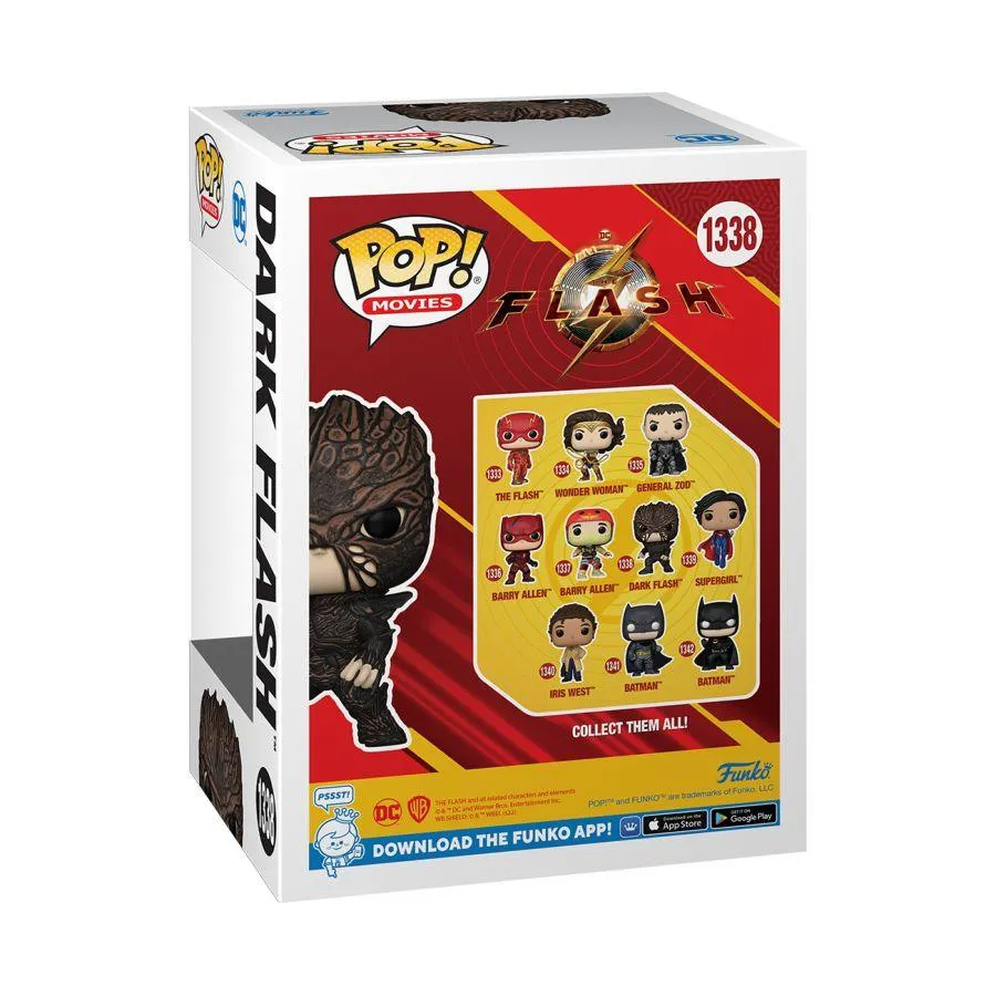 The Flash (2023) - Dark Flash Pop! Vinyl - Image 4
