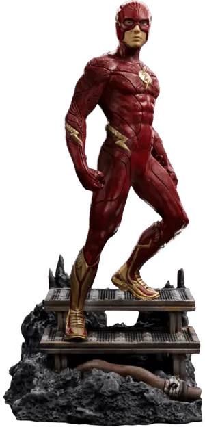 The Flash (2023) - Flash 1:10 Scale Statue