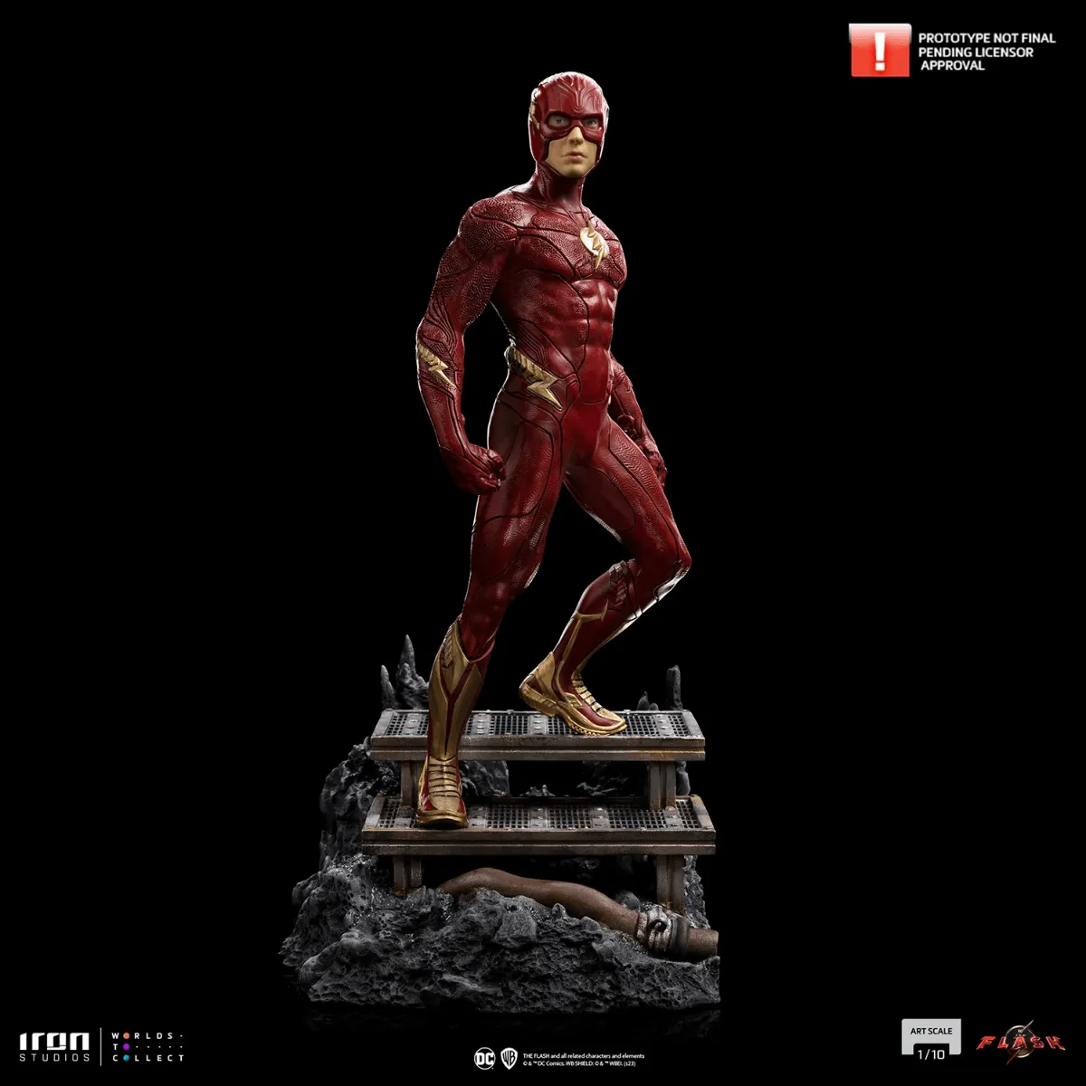The Flash (2023) - Flash 1:10 Scale Statue - Image 2