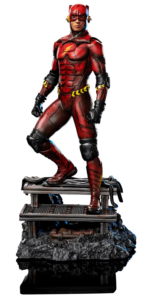 The Flash (2023) - Flash (Alt) 1:10 Scale Statue