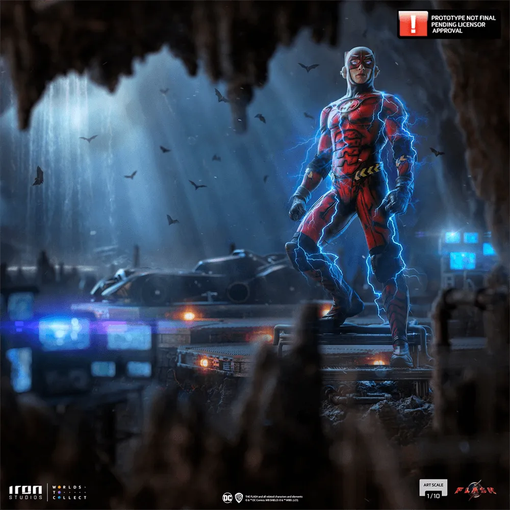 The Flash (2023) - Flash (Alt) 1:10 Scale Statue - Image 4