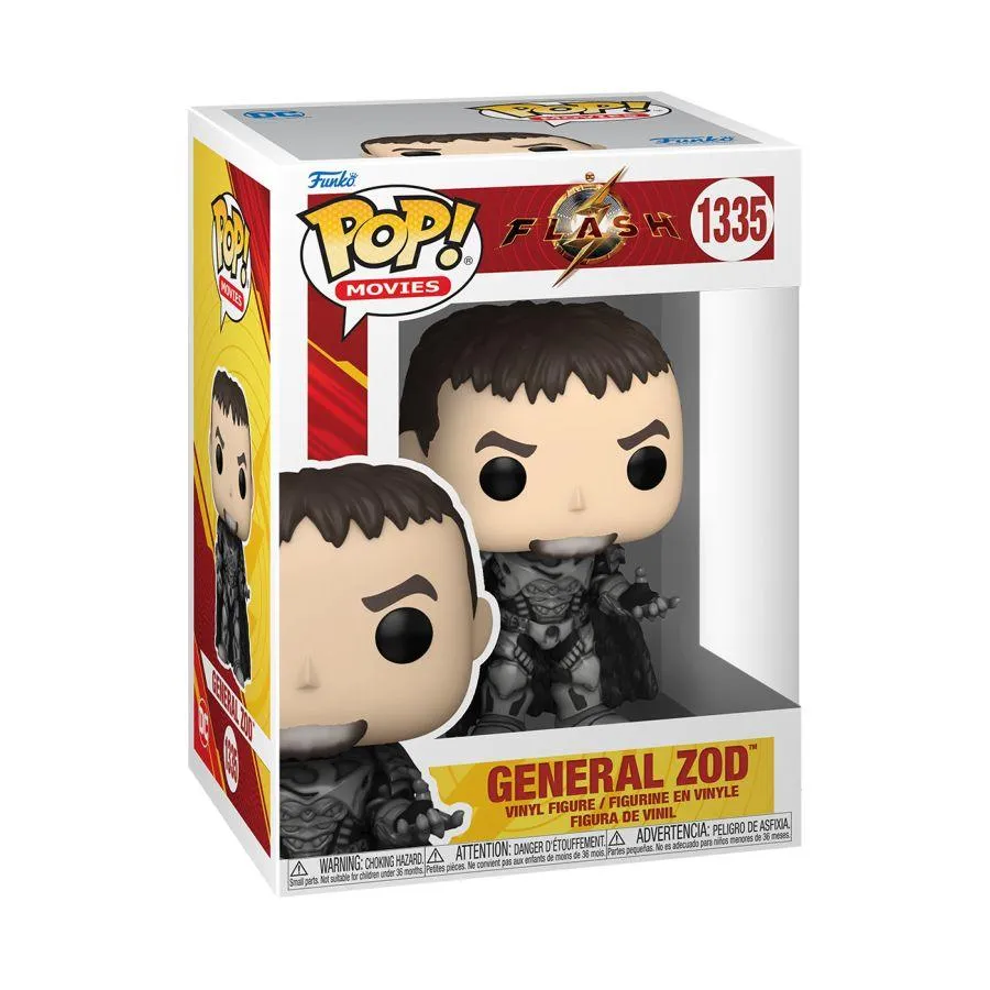 The Flash (2023) - General Zod Pop! Vinyl - Image 3