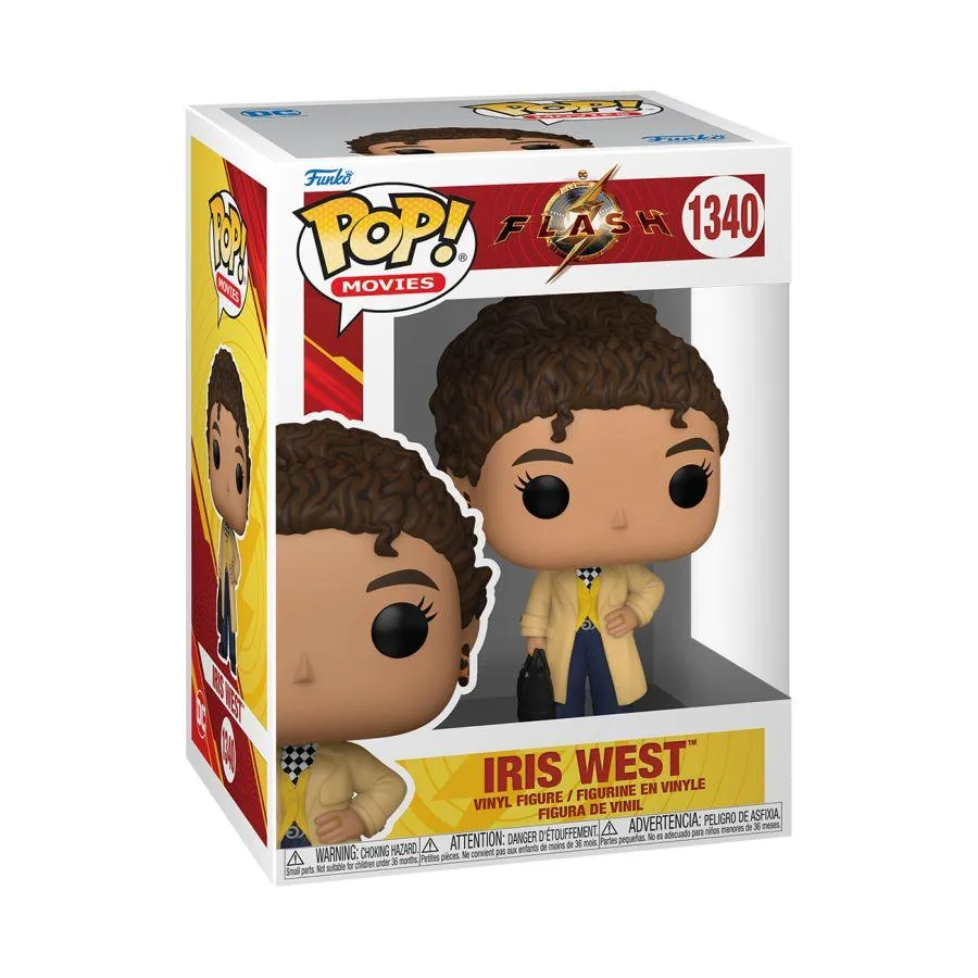 The Flash (2023) - Iris West Pop! Vinyl - Image 3