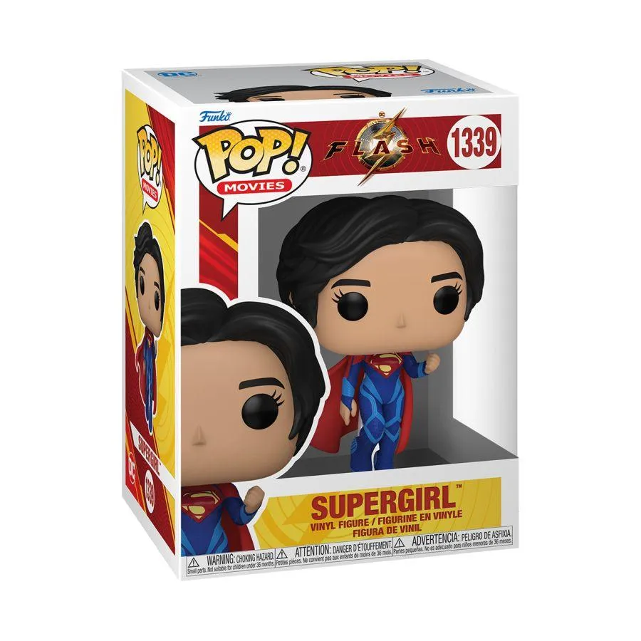 The Flash (2023) - Supergirl Pop! Vinyl - Image 3