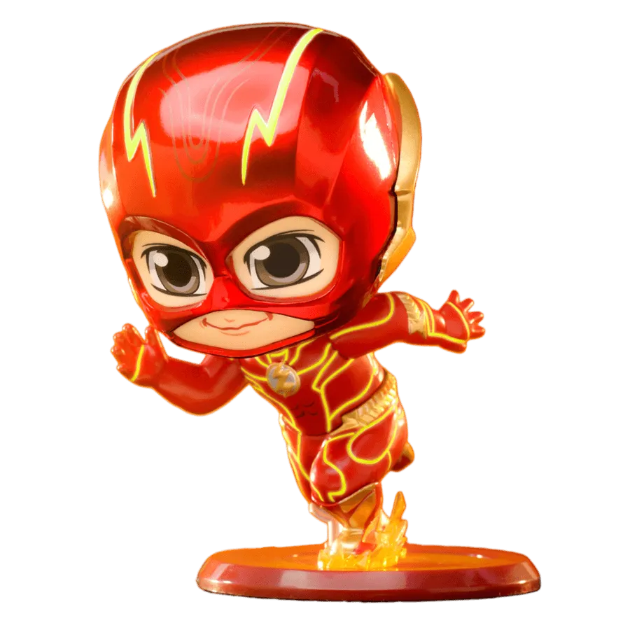The Flash (2023) - The Flash Cosbaby with UV Function