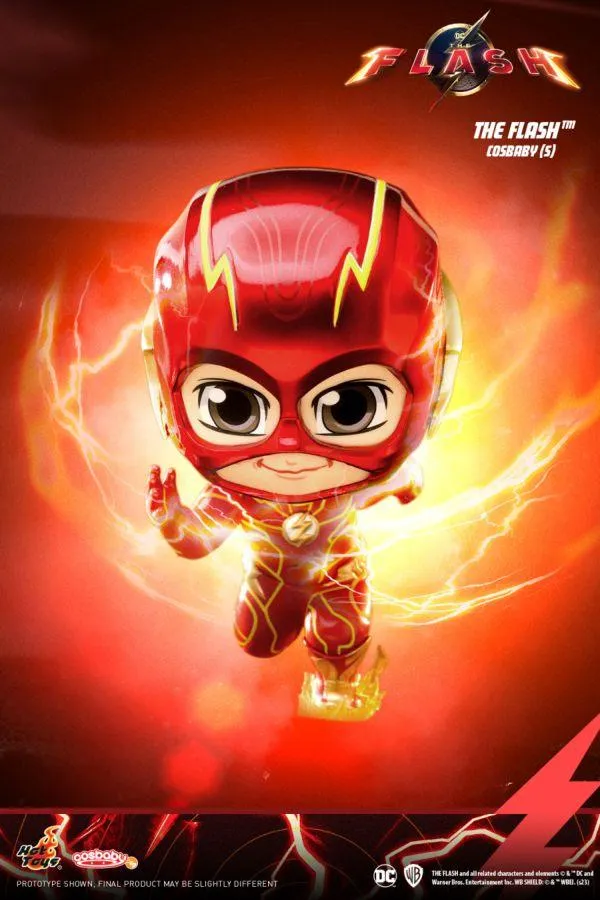 The Flash (2023) - The Flash Cosbaby with UV Function - Image 3