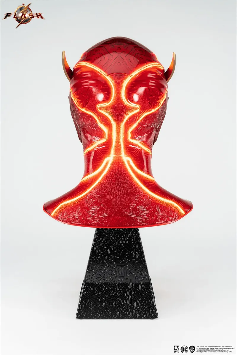 The Flash (2023) - The Flash Cowl 1:1 Scale Replica - Image 5