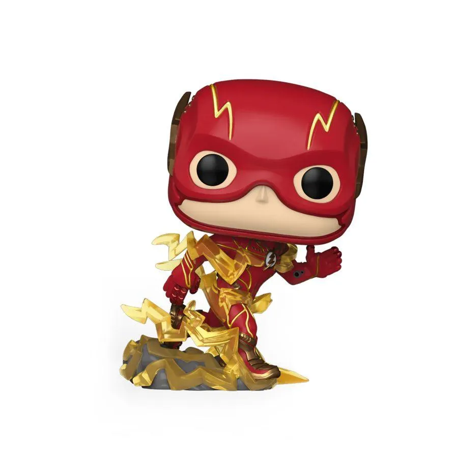 The Flash (2023) - The Flash US Exclusive Glow Pop! Vinyl [RS] - Image 3