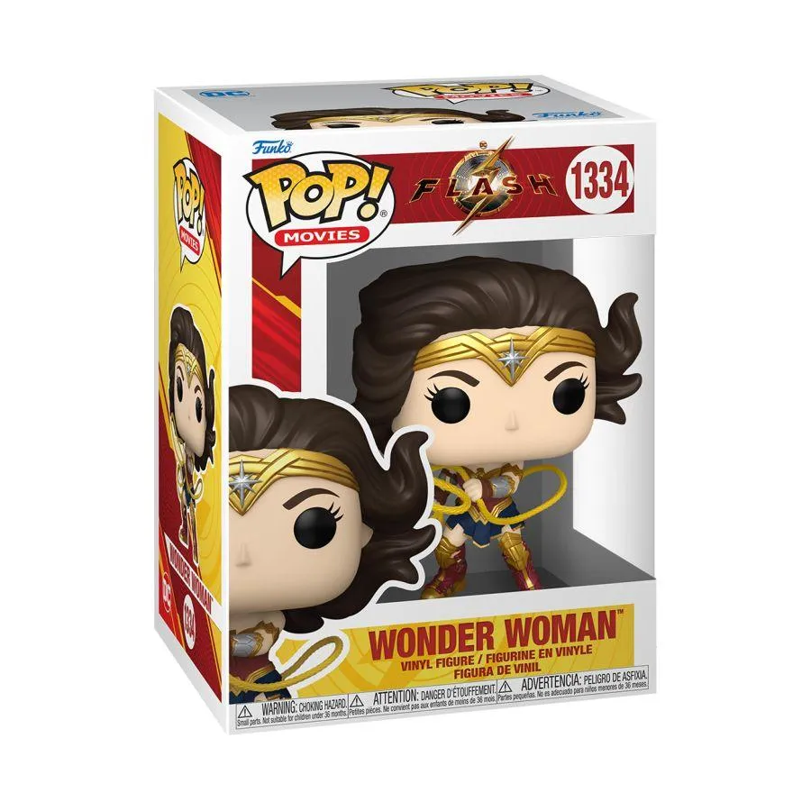 The Flash (2023) - Wonder Woman Pop! Vinyl - Image 3