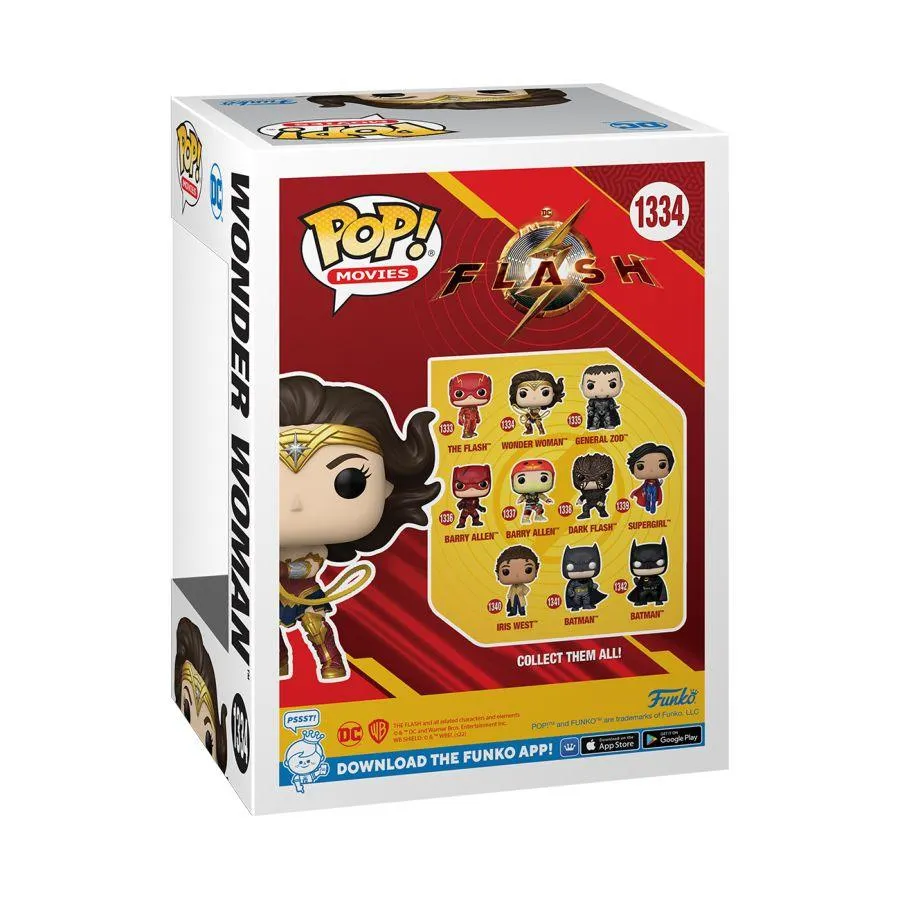 The Flash (2023) - Wonder Woman Pop! Vinyl - Image 4