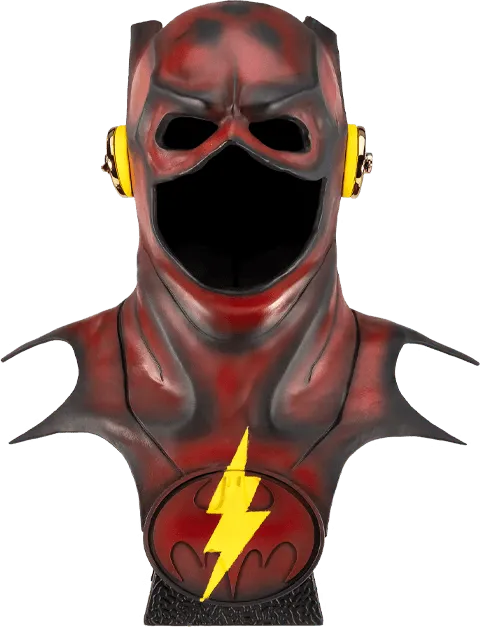 The Flash (2023) - Young Barry 1:1 Scale Prop Cowl