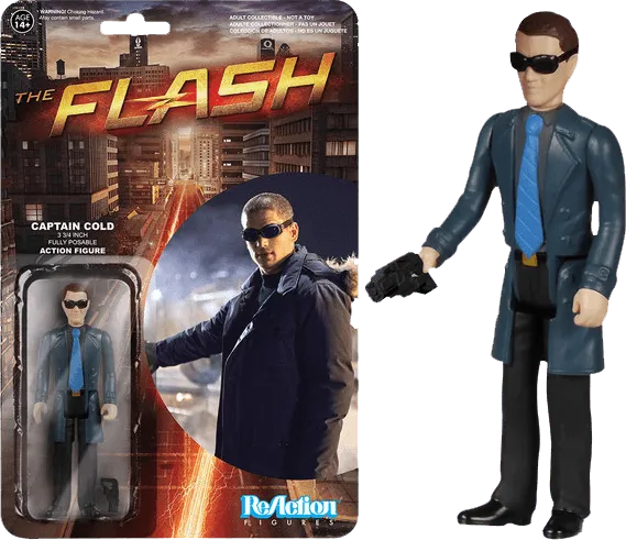 The Flash - Captain Cold TV ReAction Figure