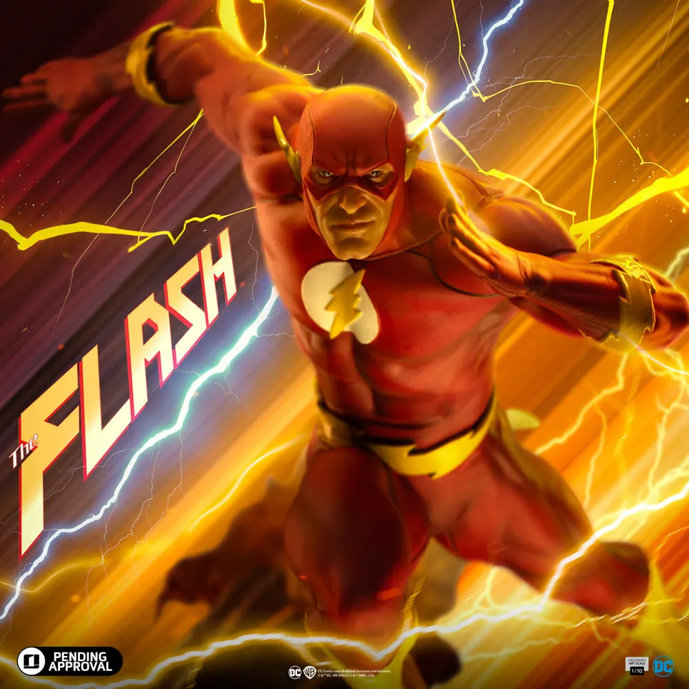 The Flash - Flash Unleashed 1:10 Scale Statue - Image 16