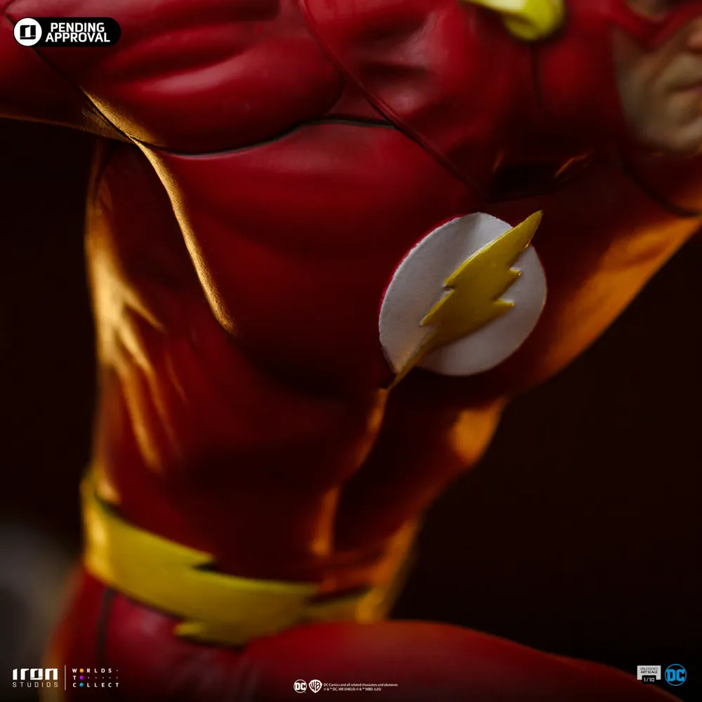 The Flash - Flash Unleashed 1:10 Scale Statue - Image 5