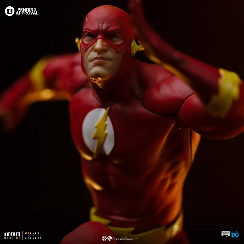 The Flash - Flash Unleashed 1:10 Scale Statue - Image 6