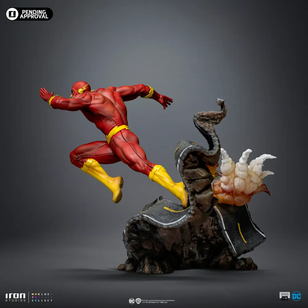 The Flash - Flash Unleashed 1:10 Scale Statue - Image 8