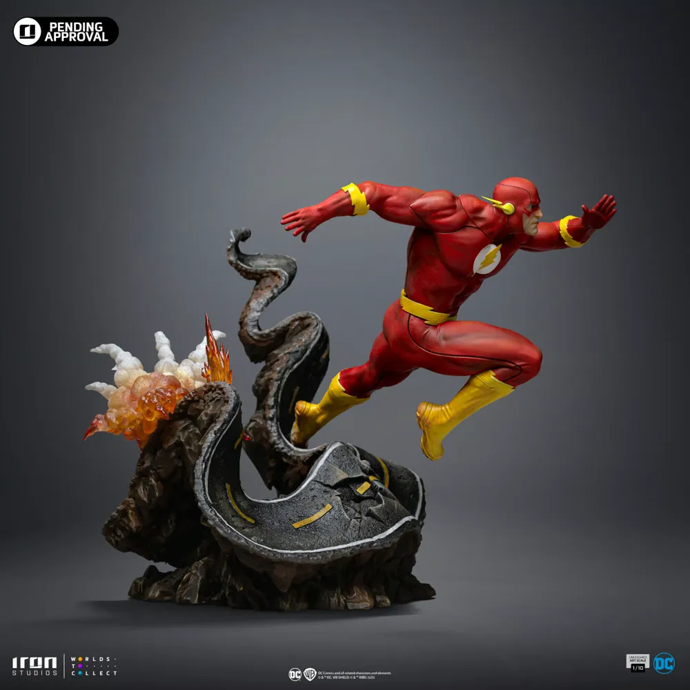 The Flash - Flash Unleashed 1:10 Scale Statue - Image 9