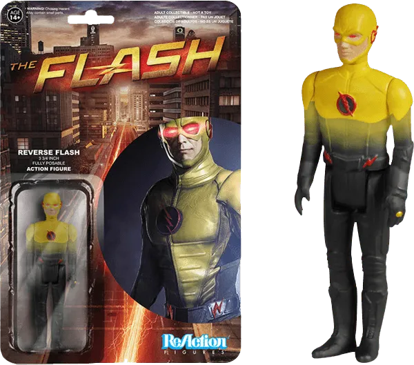 The Flash - Reverse Flash ReAction Figure