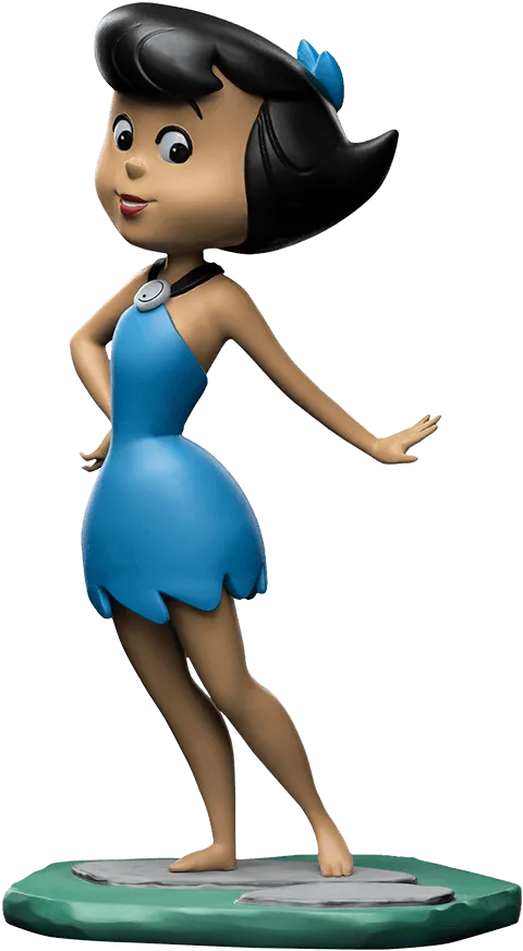 The Flintstones - Betty Rubble 1:10 Scale Statue