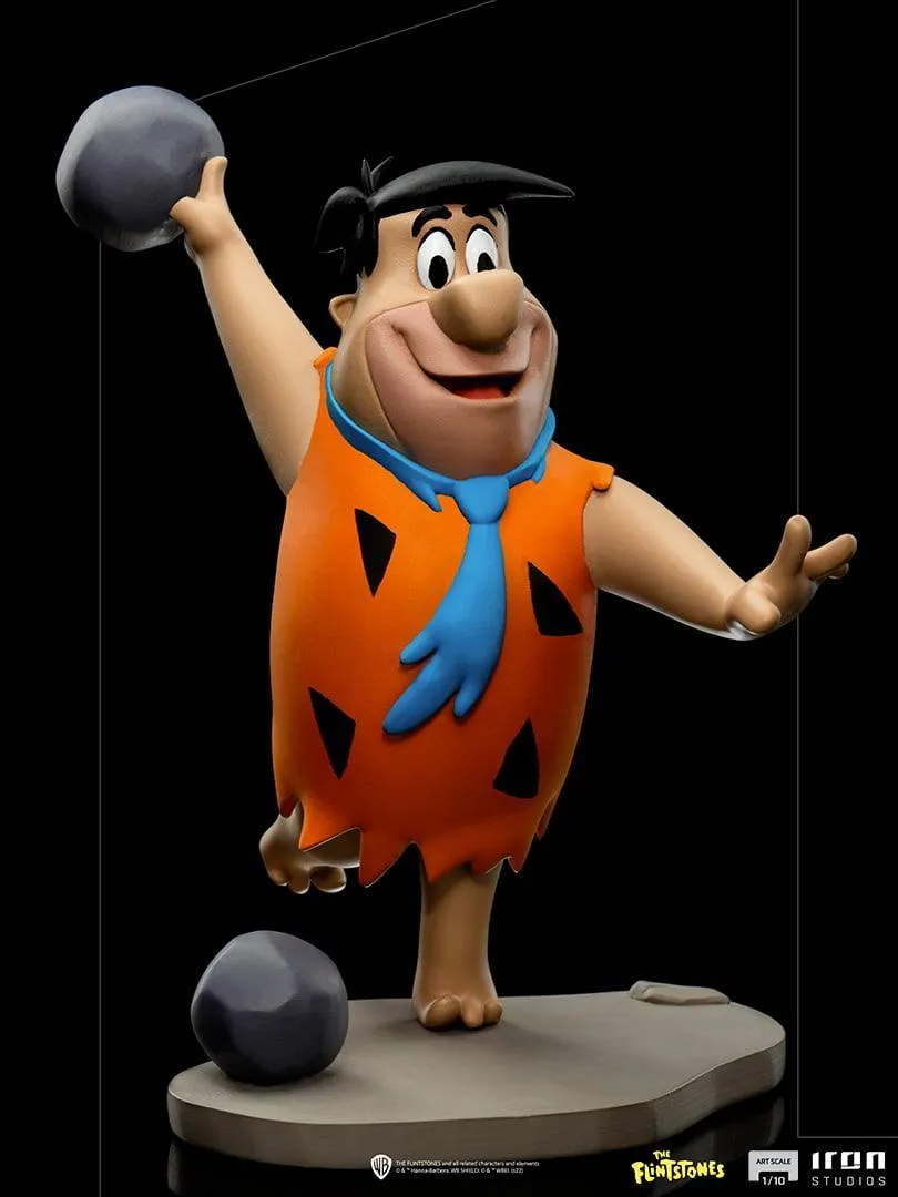 The Flintstones - Fred Flintstone 1:10 Scale Statue - Image 4