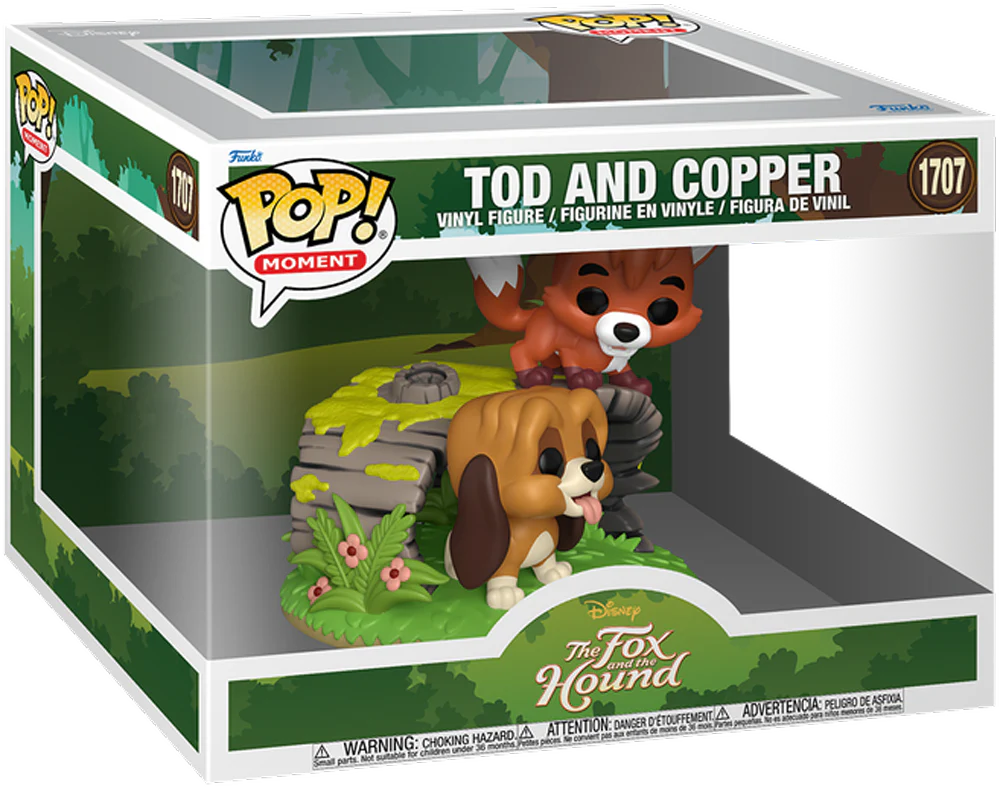 The Fox and The Hound - Tod & Cooper Pop! Moment - Image 3
