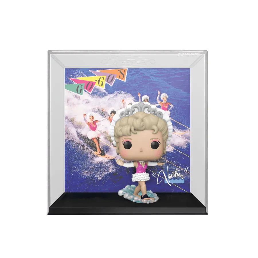 The Go-Go's - Vacation Pop! Album - Image 2