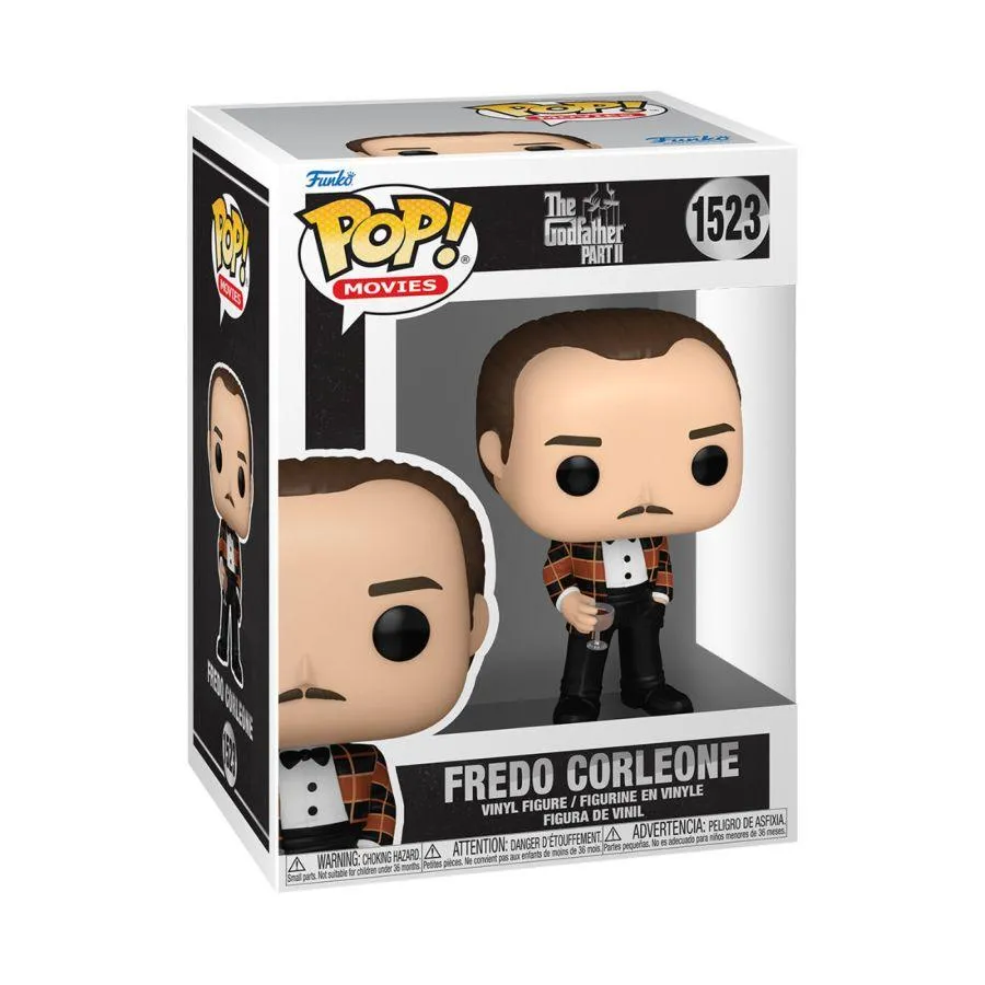The Godfather Part 2 - Fredo Corleone Pop! Vinyl - Image 3