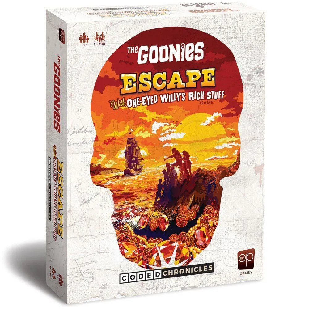 The Goonies Escape with One-Eyed Willys Rich Stuff - A Coded Chronicles Game