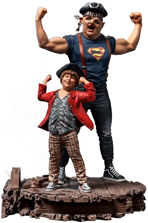 The Goonies - Sloth & Chunk 1:10 Scale Statue
