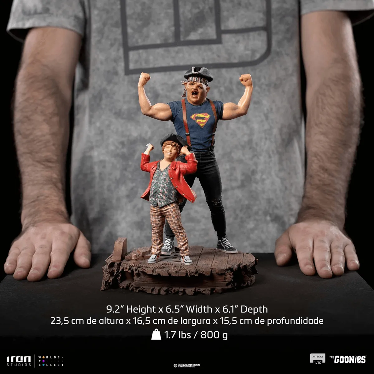 The Goonies - Sloth & Chunk 1:10 Scale Statue - Image 13