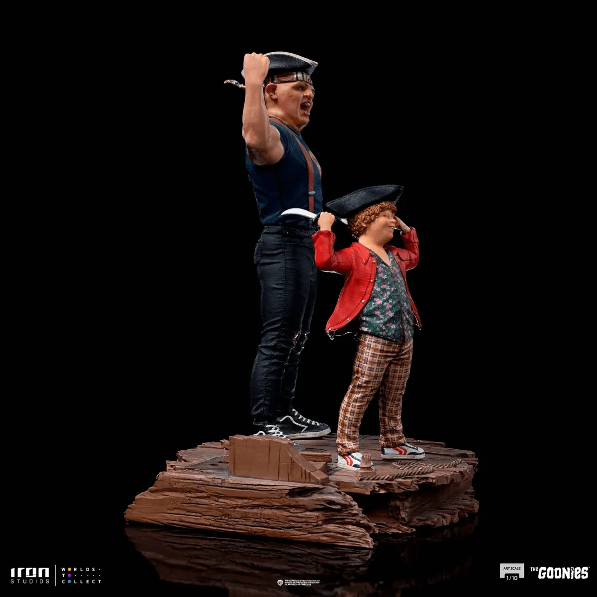 The Goonies - Sloth & Chunk 1:10 Scale Statue - Image 6