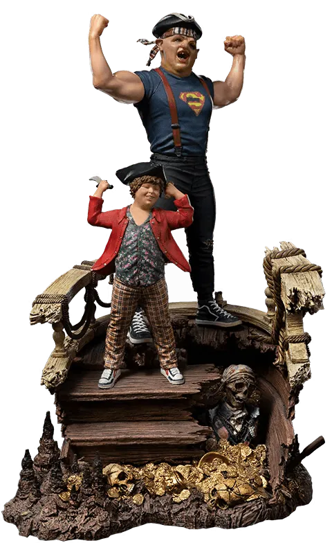 The Goonies - Sloth & Chunk Deluxe 1:10 Scale Statue