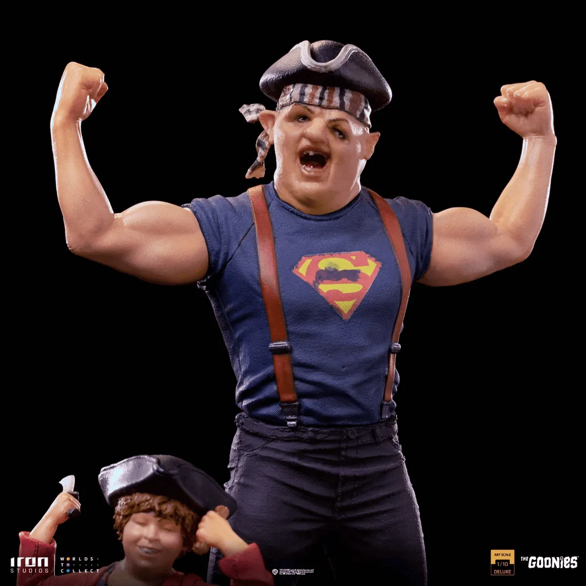 The Goonies - Sloth & Chunk Deluxe 1:10 Scale Statue - Image 10