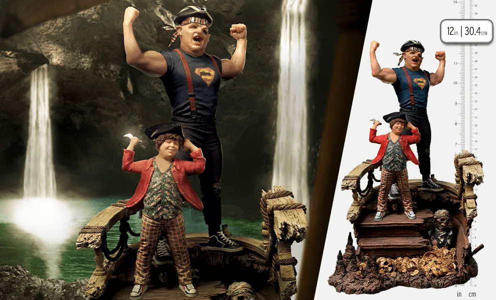 The Goonies - Sloth & Chunk Deluxe 1:10 Scale Statue - Image 13