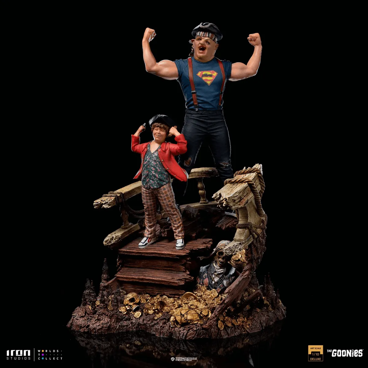 The Goonies - Sloth & Chunk Deluxe 1:10 Scale Statue - Image 3